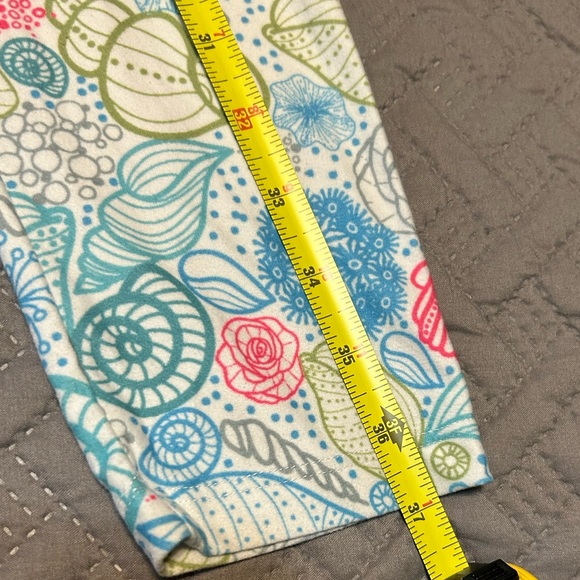 Charlie’s Project Seashell "Ariel" Leggings Women’s One Size Fits Size 4-14 - Picture 5 of 10